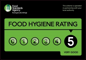 Food Hygiene Rating 5 Very Good